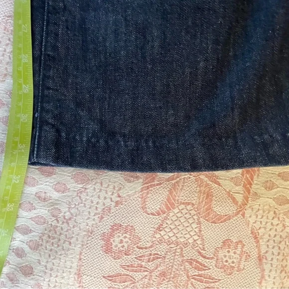 Women’s Levi’s Capital E Low Rise, Wide Leg Jeans, 28 - Picture 7 of 8